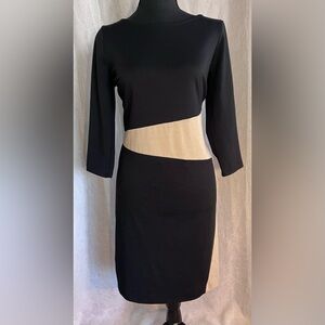 Ann Taylor color block dress​​​